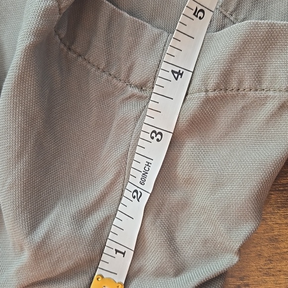 Talbots Olive Green Drawstring Soft Shorts - Size Large - Picture 8 of 10